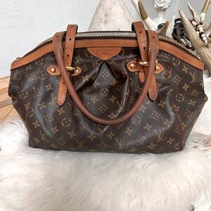 *SOLD* LOUIS VUITTON Monogram Tivoli GM Shoulder Bag